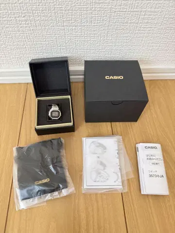 카시오 링 워치 스테인리스 스틸 CRW-001