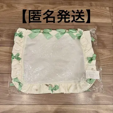 자카마트 A4 프릴 디자인 이타백 토트백 짙은 민트