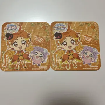 프리티 스토어 포인트 경품 코스터 큐어 윙