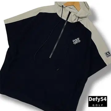 새상품급 DEFY54 골프 스트레치 후드티