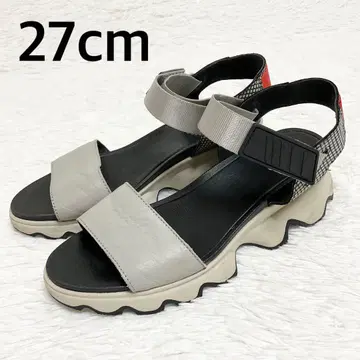 SOREL 키네틱 샌들 통굽 도브 27cm