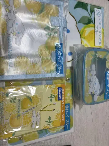 산리오 복권 시나몬 롤 5종 세트