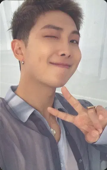 BTS 컴팩트 에디션 RM 증명판