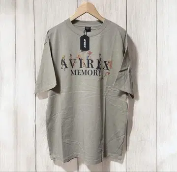 AVIREX 아비렉스 핀업걸 티셔츠 L