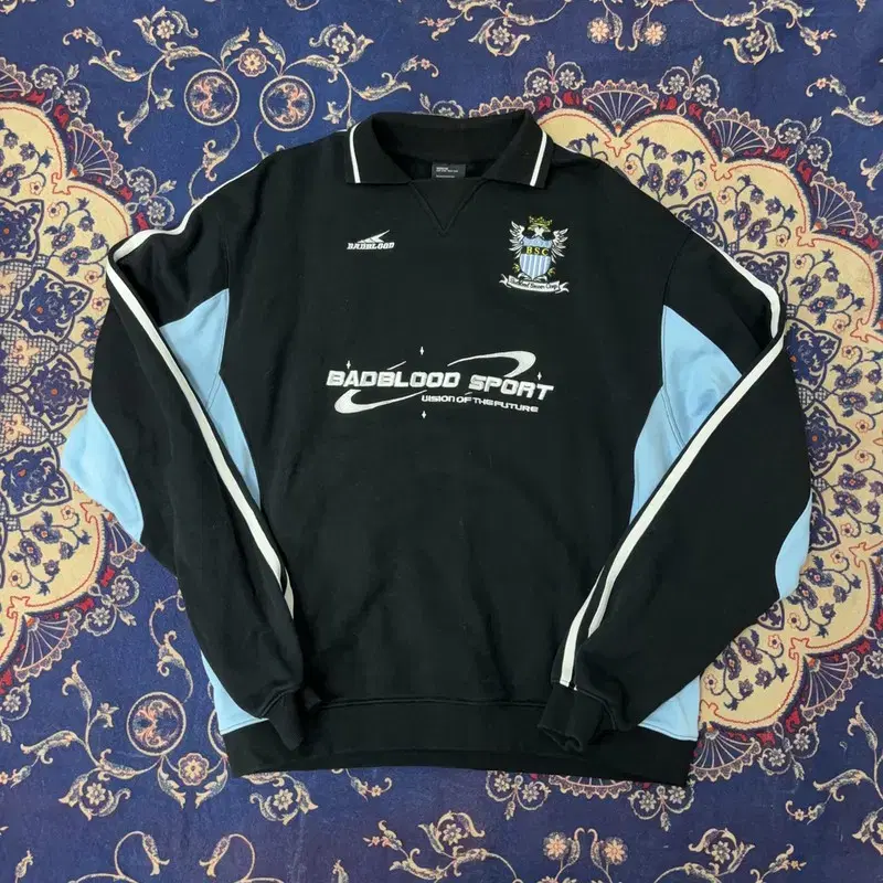 105] Bad Blood Women's Soccer Camp Panel Sweatshirt #맨투맨