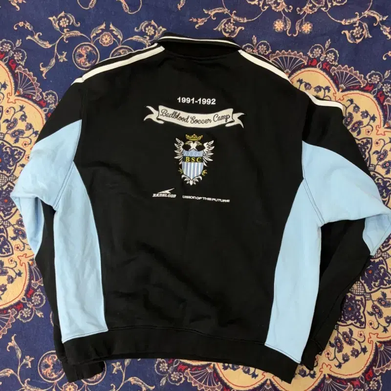 Badblood BSC Soccer Camp Panelled スウェット BAD BLOOD BSC SOCCER CAMP PANEL SWEATSHIRT · WEVINTAGE STORE