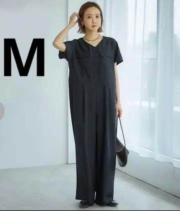 시마무라 다나카 리나 mysa closet 올인원 M 블랙