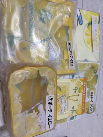 산리오 복권 시나몬 롤 5종 세트