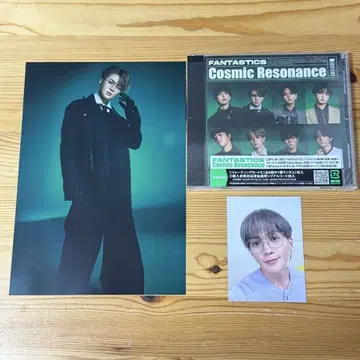 야기 유세이 트레이딩 카드 플라이어 CD Cosmic Resonance