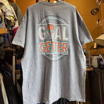 미국 빈티지 의류 GOAL GETTER 티셔츠 XL