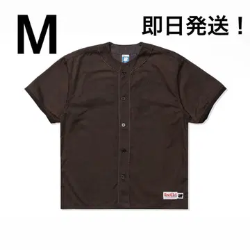 UNDEFEATED WASHED TWILL 베이스볼 셔츠