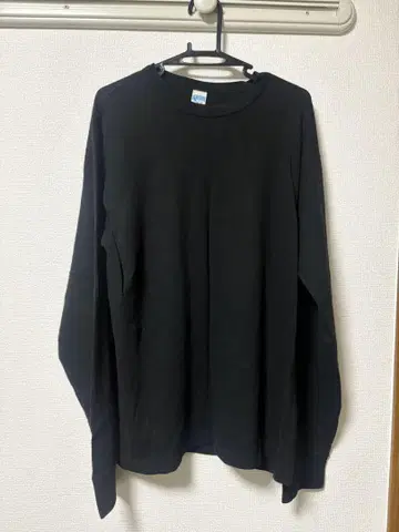 BULL BUCK 하시모토 상회 블랙 긴팔 티셔츠 M