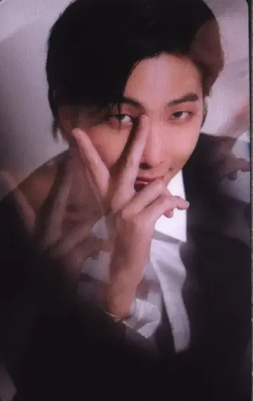 BTS RM 2022 THE FACT BTS 포토북 스페셜 에디션 2/7