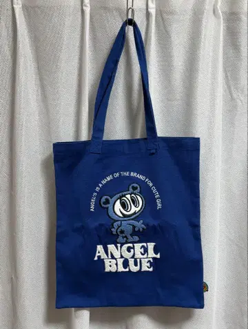 ANGELBLUE 나카무라 군 사가라 자수 토트백 나루미야