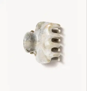 UNDO HAIRWARE CLAWCLIP No.2 그린 마블