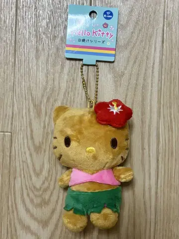 일광화상 키티 헬로키티 산리오 비치 스타일 마스코트 스트랩