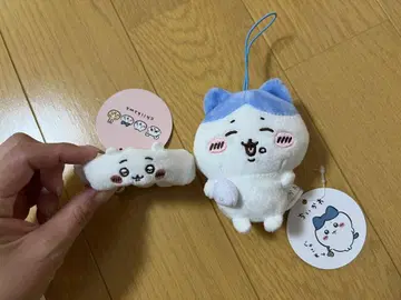 치이카와 (먼작귀) 스트랩이 달린 마스코트