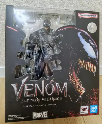 미개봉 새상품 S.H.Figuarts 베놈 레트, 제어, 카니지