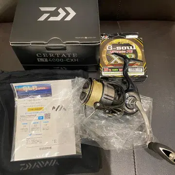 다이와 19 셀테이트 LT4000-CXH (덤 X8 BRAID)
