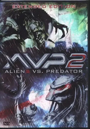 외국 영화 DVD AVP2 에이리언 VS 프레데터 완전판