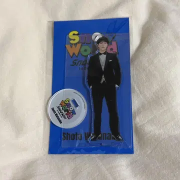 와타나베 쇼타 Snow World 아크릴 스탠드