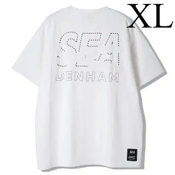 XL DENHAM x WDS WINDENHAM SS TEE 티셔츠 화이트