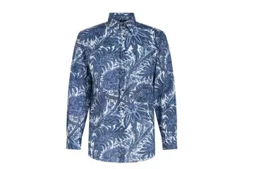 에트로 ETRO Milano 여름 셔츠 이국적인 긴팔 셔츠 이탈리아제