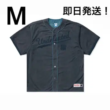 UNDEFEATED 워싱 트윌 베이스볼 셔츠