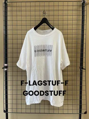 F-LAGSTUF-F GOODSTUFF 플래그스태프 프린트 티셔츠