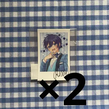 가수 OIOI 콜라보 2023 생일 굿즈 폴라로이드풍 씰