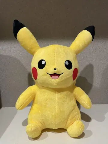 피카츄 봉제 인형 약 30cm 반다이 제