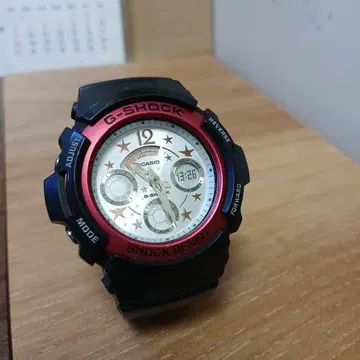 AW-590L 카시오 G-SHOCK 작동 중 레어 레어 러버즈 컬렉션