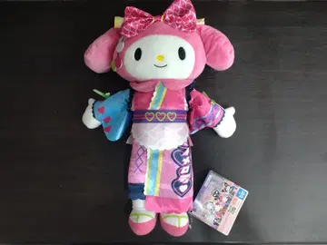 산리오 마이멜로디 퓨로랜드 콜라보 라이브 캐릭터 봉제 인형