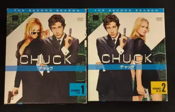 외국 드라마 DVD 척 세컨드 시즌 DVD-BOX 전 2권 세트