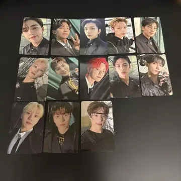 SEVENTEEN 게임보이 GAM3 BOY 멤버 세트