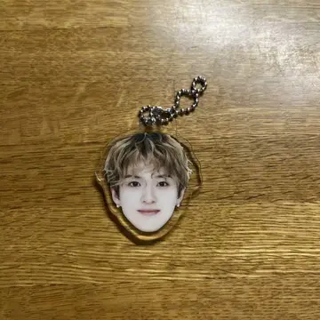TREASURE 아사히 얼굴 아크링 키링