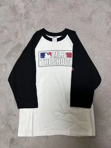 anvil MLB 래글런 T 빈티지 00s