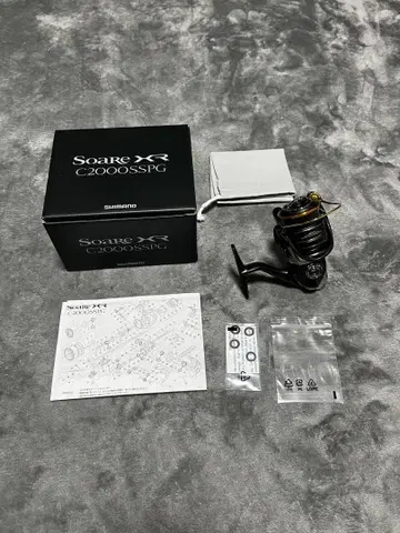 시마노 21 소아레 XR C2000SSPG