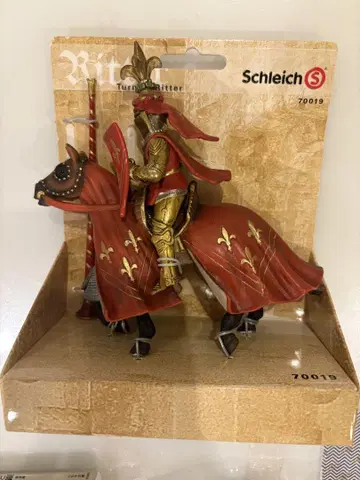 미사용 새상품 Schleich 기사 피규어 70019