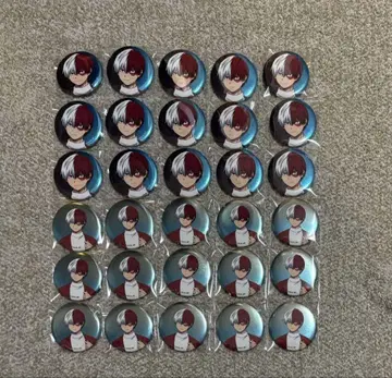 나의 히어로 아카데미아 도쿄 타워 RED 캔뱃지 토도로키 쇼토