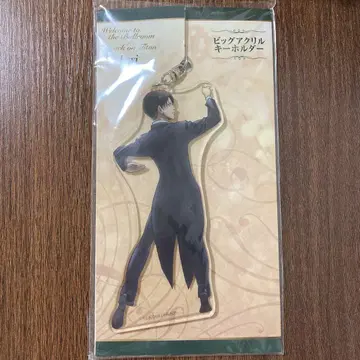 진격의 거인 리바이 아크릴 키링 볼룸에 오신 것을 환영합니다
