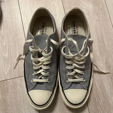 ct70 척 테일러 컨버스 그레이 26.5cm
