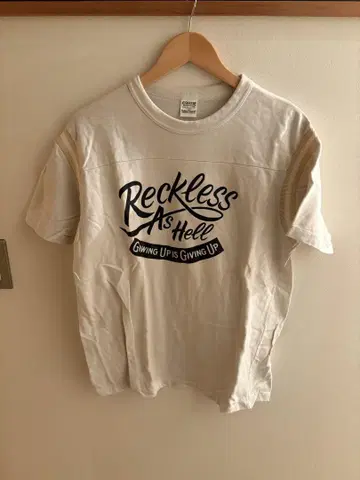 COOTIE Reckless As Hell 티셔츠 XL 사이즈