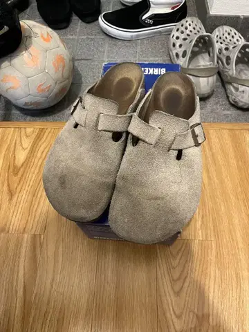 BIRKENSTOCK 보스턴 토프