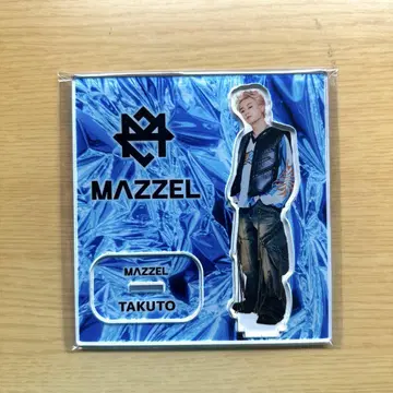 MAZZEL 온라인 복권 ZZ 상 TAKUTO 아크릴 스탠드 킨키라