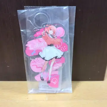 컬러풀 피치 제일복권 아크릴 펜 스탠드