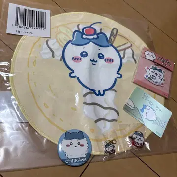 치이카와 크레이프 복권 E상 하치와레 세트