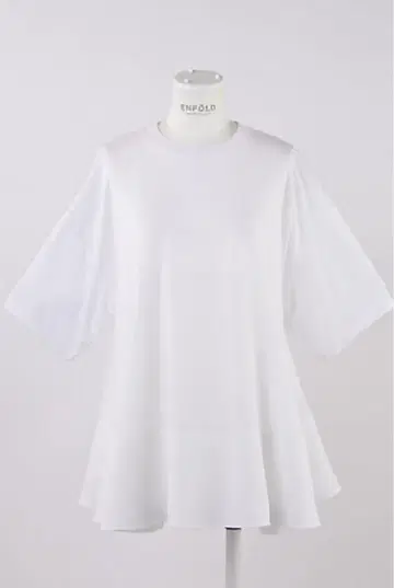 완판템! 2025SS! 엔폴드 FLARE DOCKING T-SHIRT
