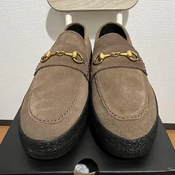 미사용 새상품! CS BITLOAFER SK 브라운 27.5cm 로퍼