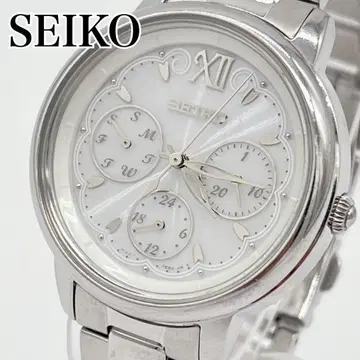 성인 여성 SEIKO 세이코 tisse 티세 SWFJ005 실버
